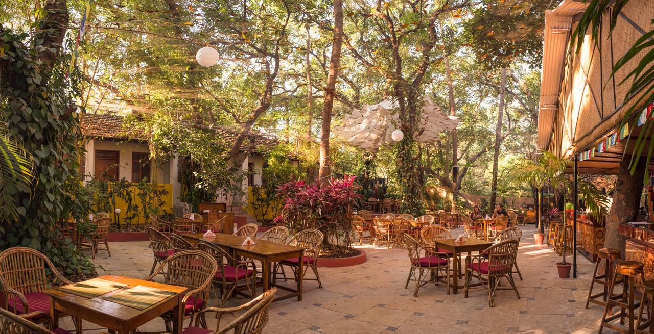 Bean Me Up Hotel Vagator Ngoại thất bức ảnh