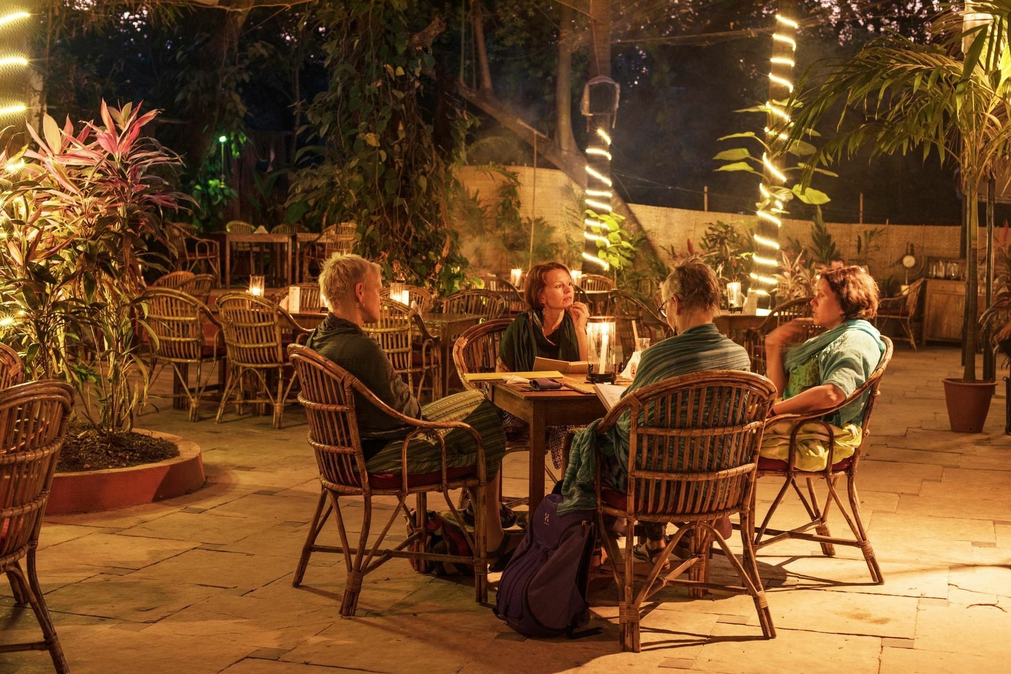 Bean Me Up Hotel Vagator Ngoại thất bức ảnh